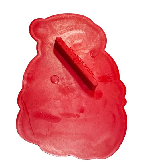 Vintage Santa Claus Red Cookie Cutter Christmas Baking Tool - Picture 2 of 5